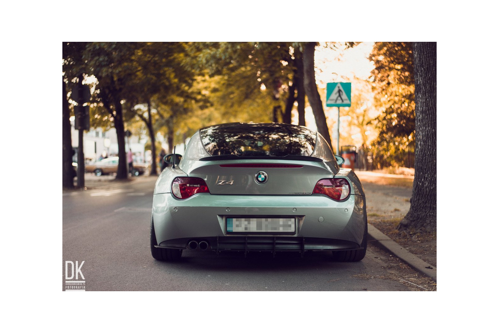 DYFUZOR TYLNY BMW Z4 COUPE E86