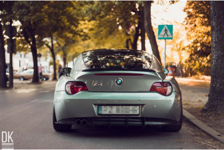 DYFUZOR TYLNY BMW Z4 COUPE E86