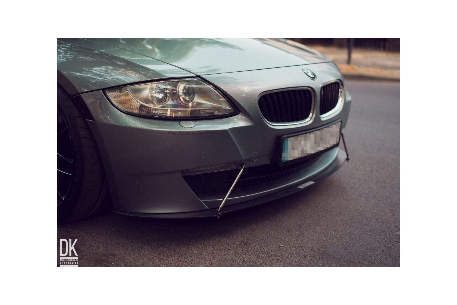 SPLITTER PRZEDNI RACING BMW Z4 COUPE E86