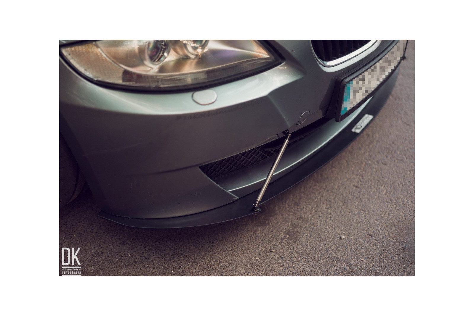 SPLITTER PRZEDNI RACING BMW Z4 COUPE E86