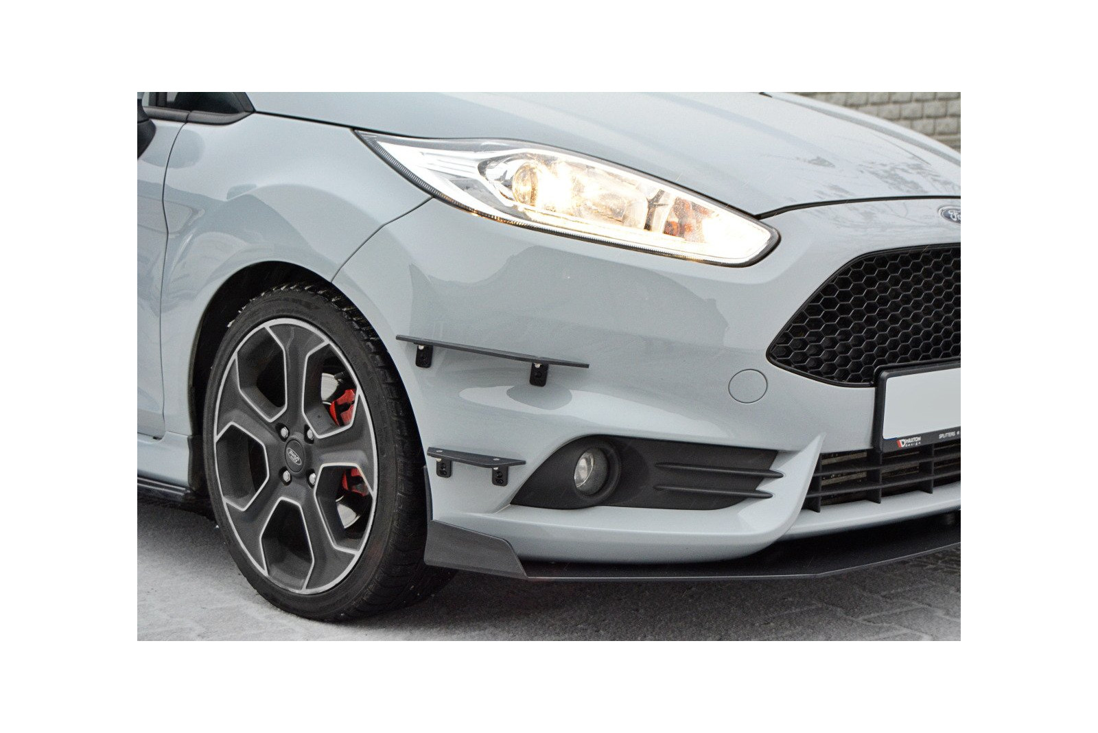 Canards (owiewki przedniego zderzaka) Ford Fiesta ST Mk7 FL