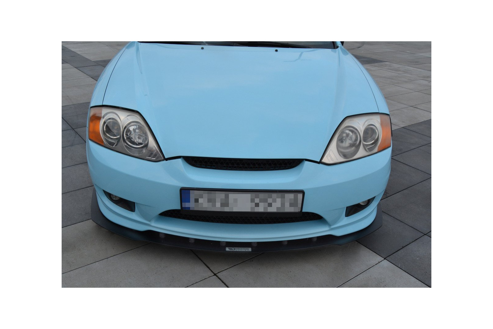 SPLITTER PRZEDNI RACING HYUNDAI TIBURON MK.2 POLIFT