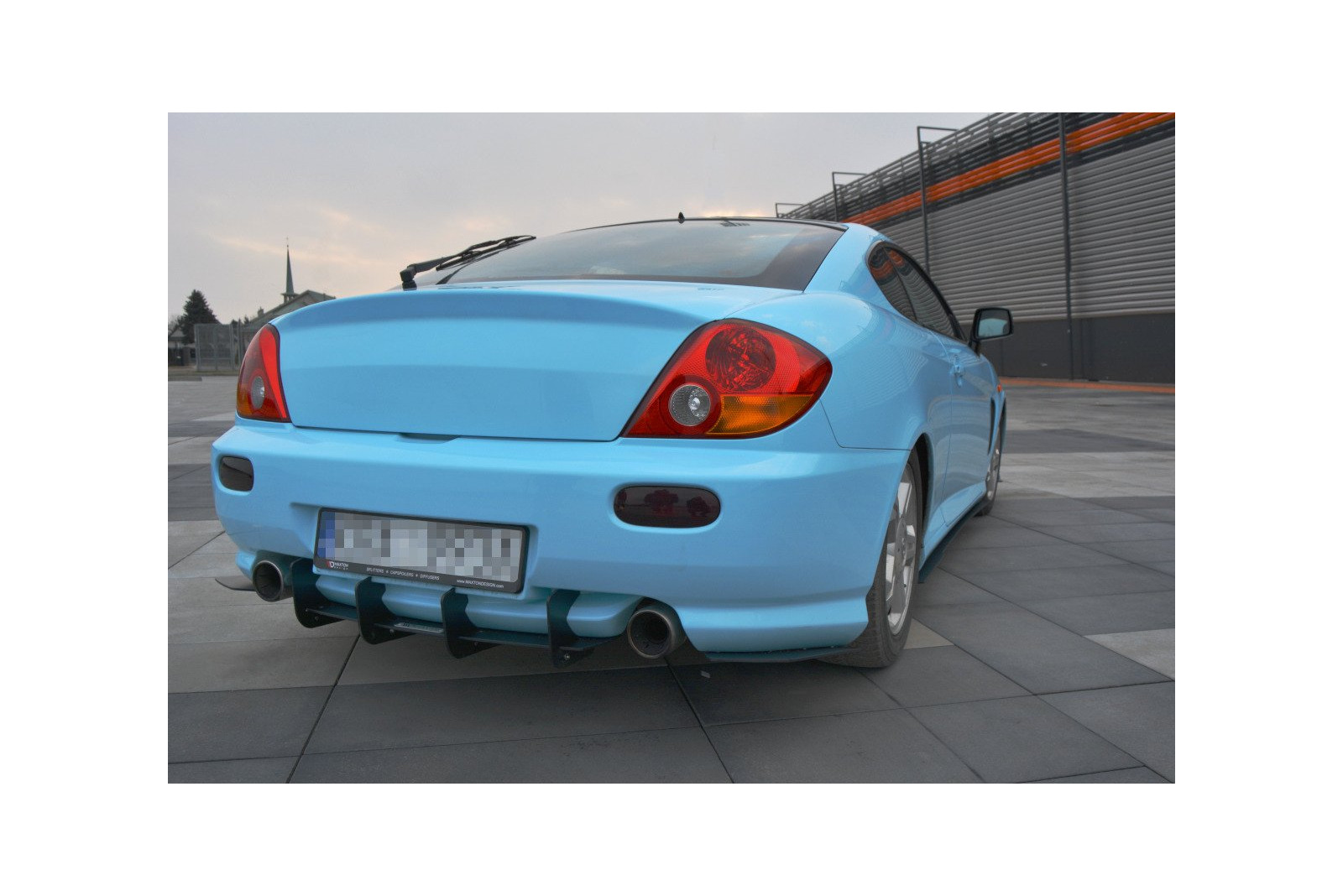 DYFUZOR TYLNY HYUNDAI TIBURON MK.2 FACELIFT