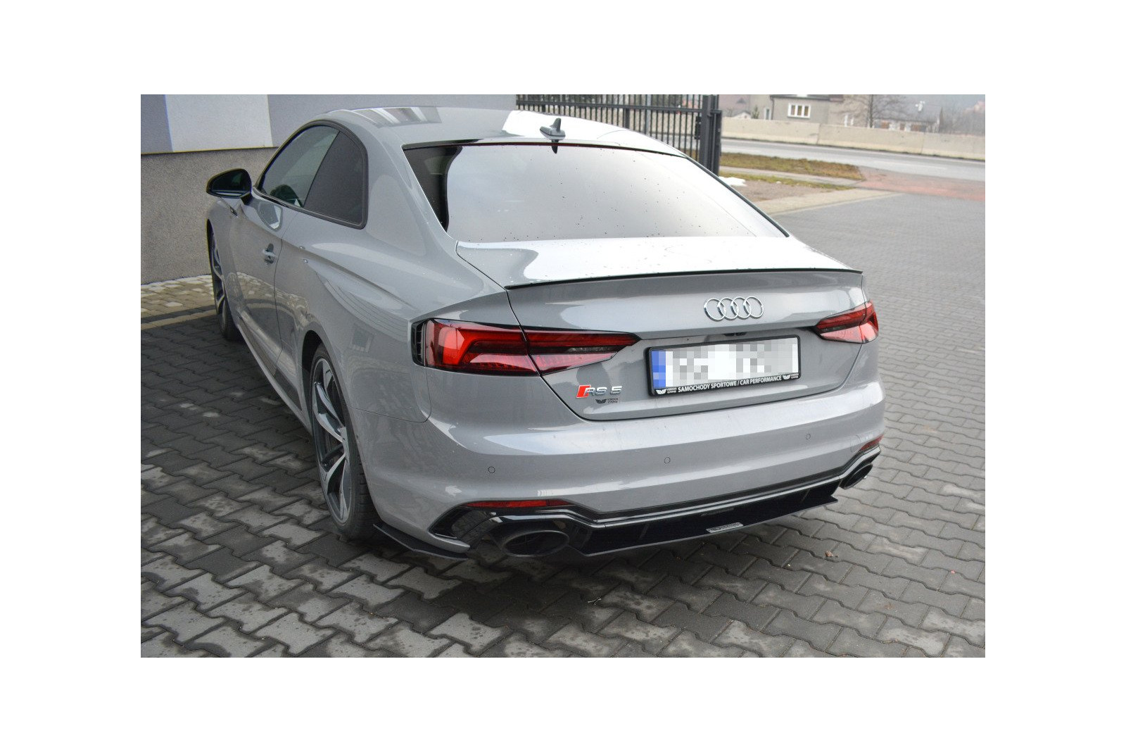 Dyfuzor Tylny V.1 Audi RS5 F5 Coupe / Sportback