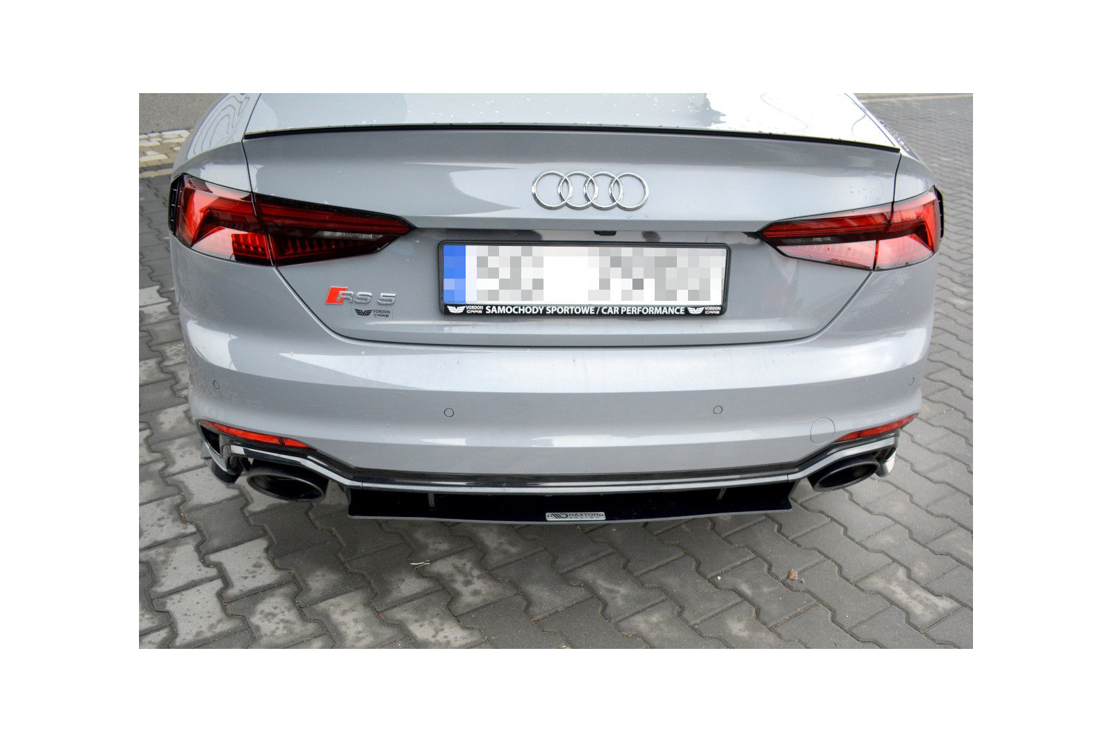 Dyfuzor Tylny V.1 Audi RS5 F5 Coupe / Sportback