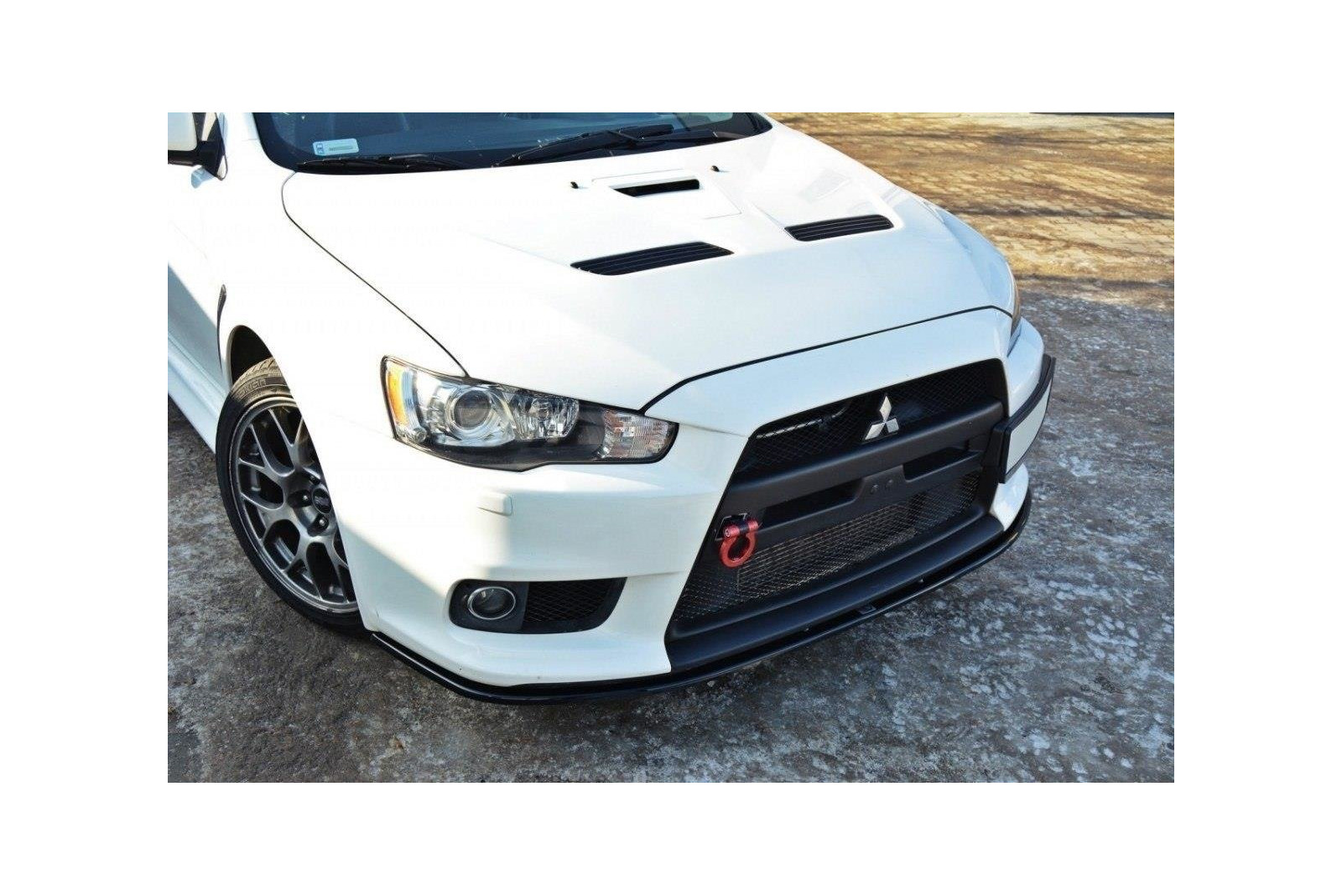 Splitter Przedni Mitsubishi Lancer Evo X V.2