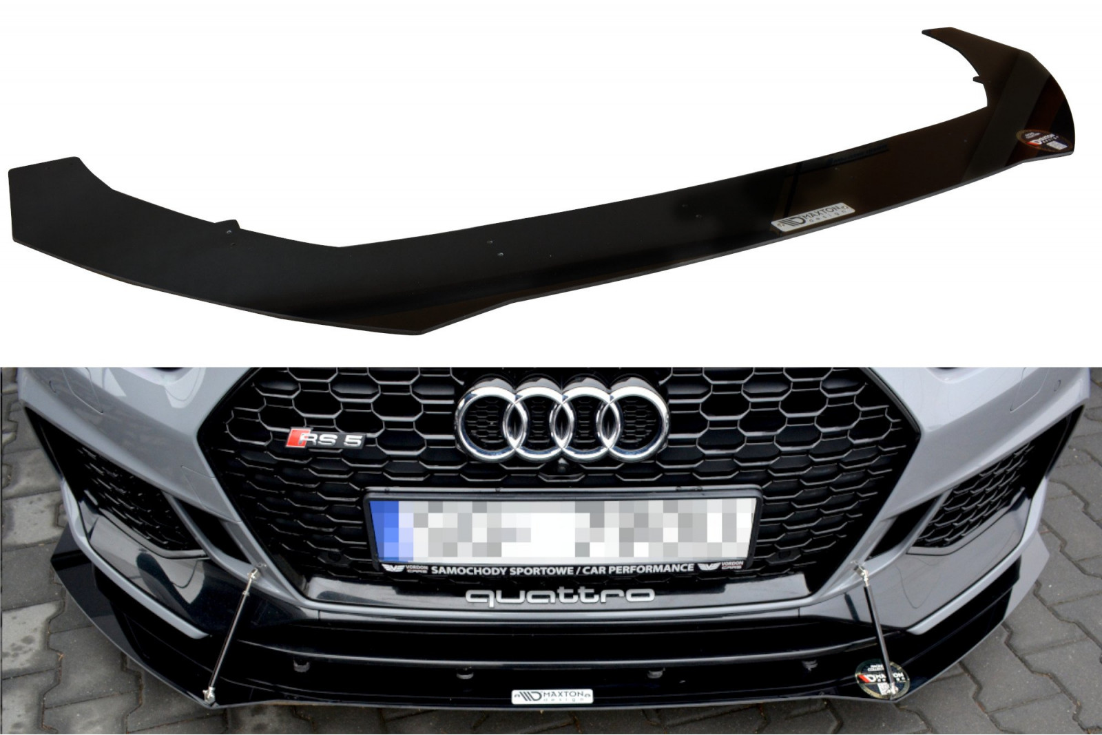 Splitter Przedni Racing V.1 Audi RS5 F5 Coupe / Sportback