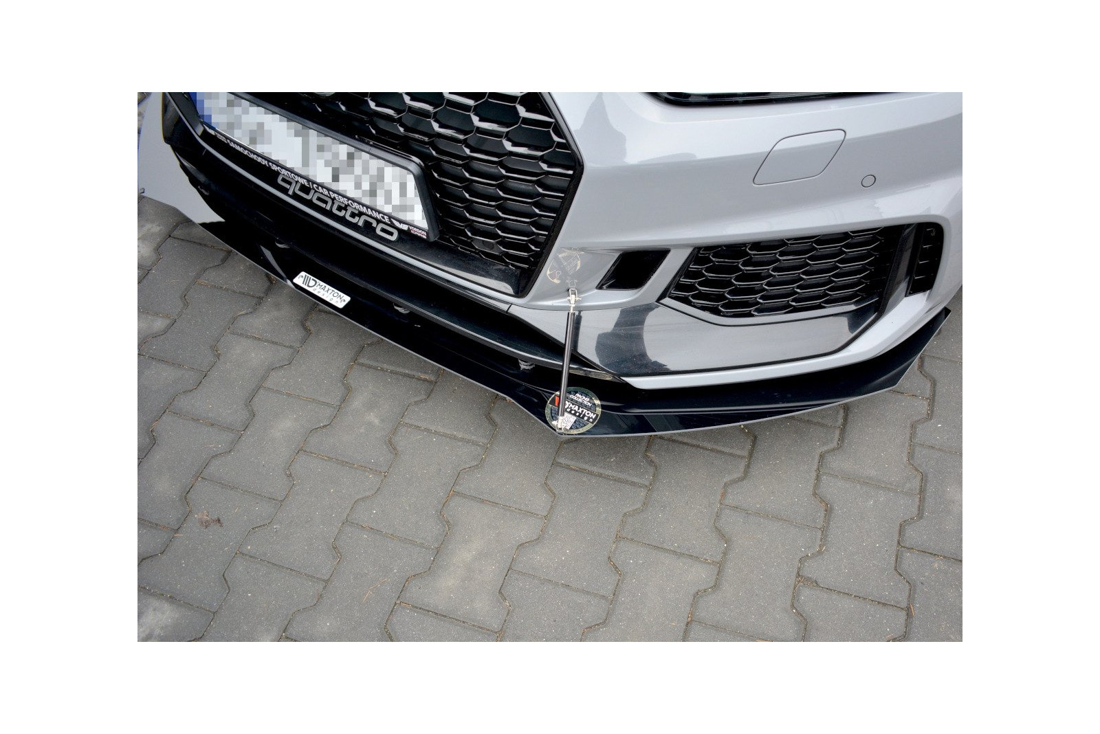 Splitter Przedni Racing V.1 Audi RS5 F5 Coupe / Sportback