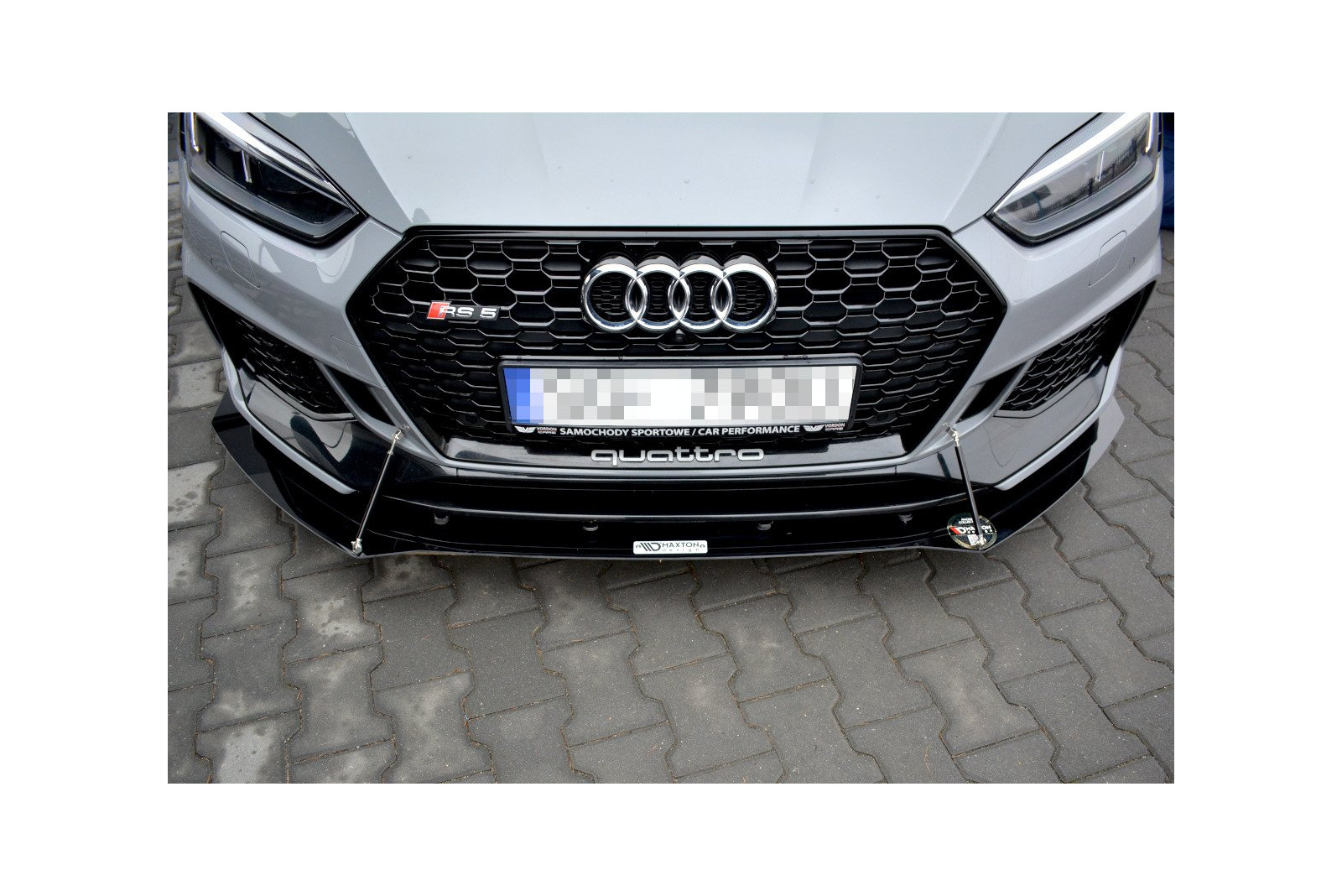 Splitter Przedni Racing V.1 Audi RS5 F5 Coupe / Sportback