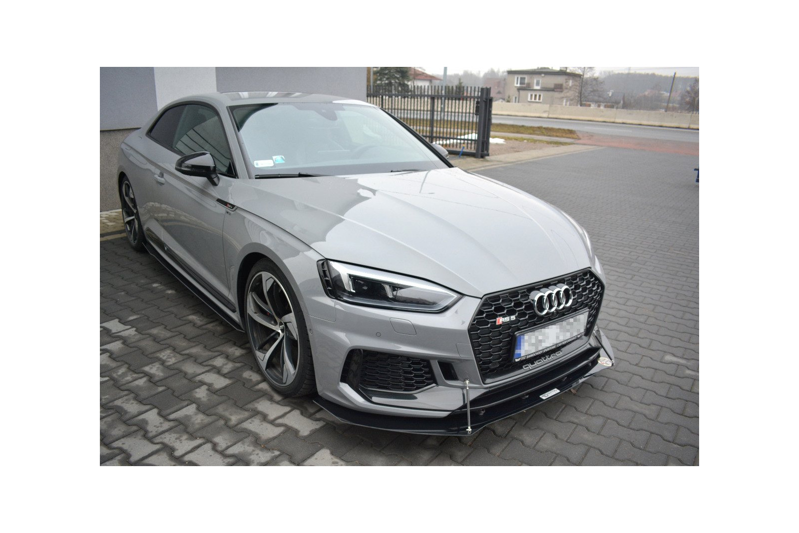 Splitter Przedni Racing V.1 Audi RS5 F5 Coupe / Sportback