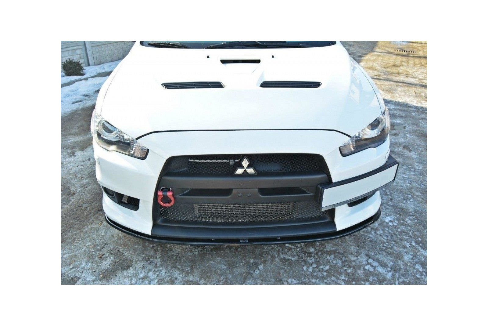 Splitter Przedni Mitsubishi Lancer Evo X V.2