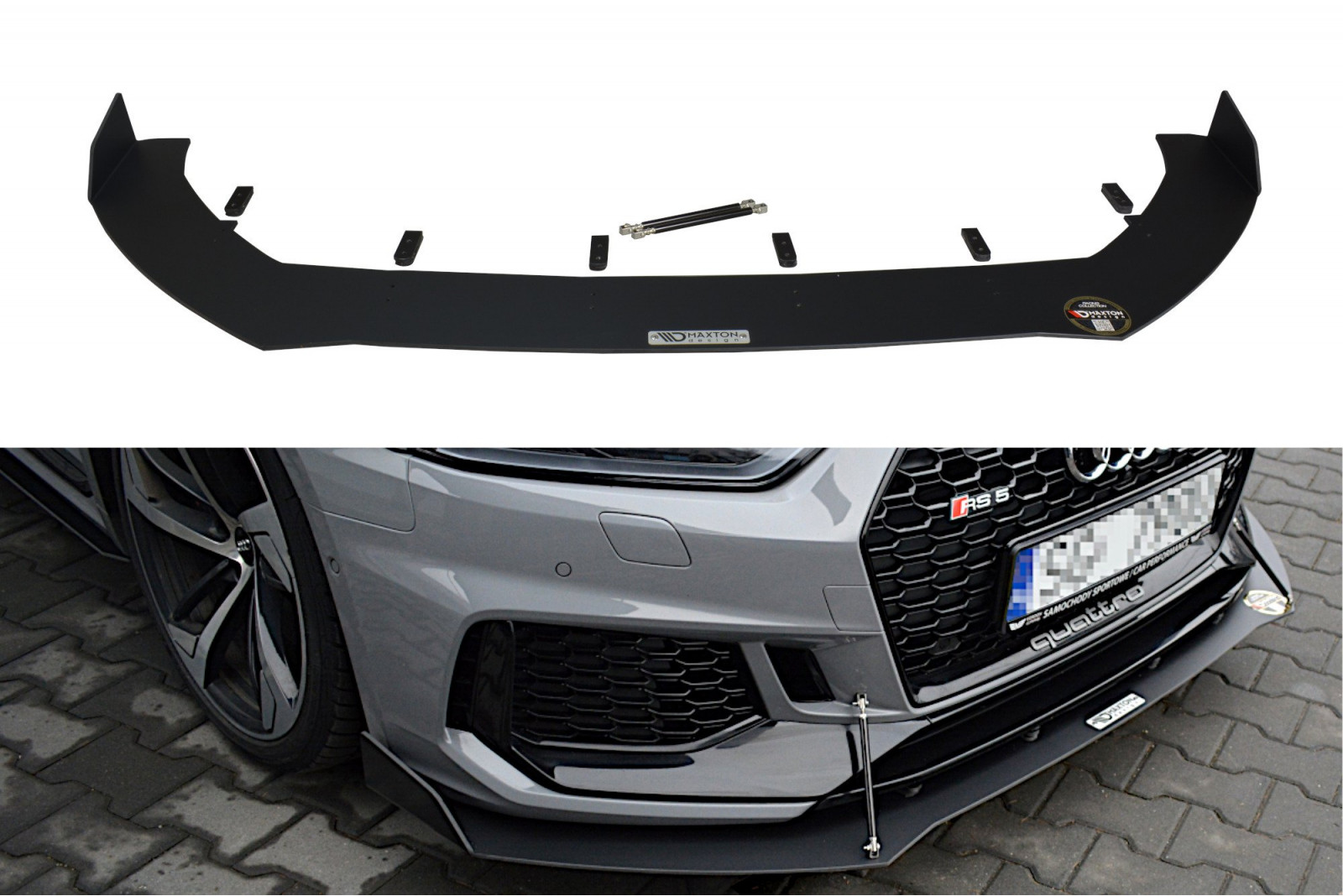 Splitter Przedni Racing V.2 Audi RS5 F5 Coupe / Sportback