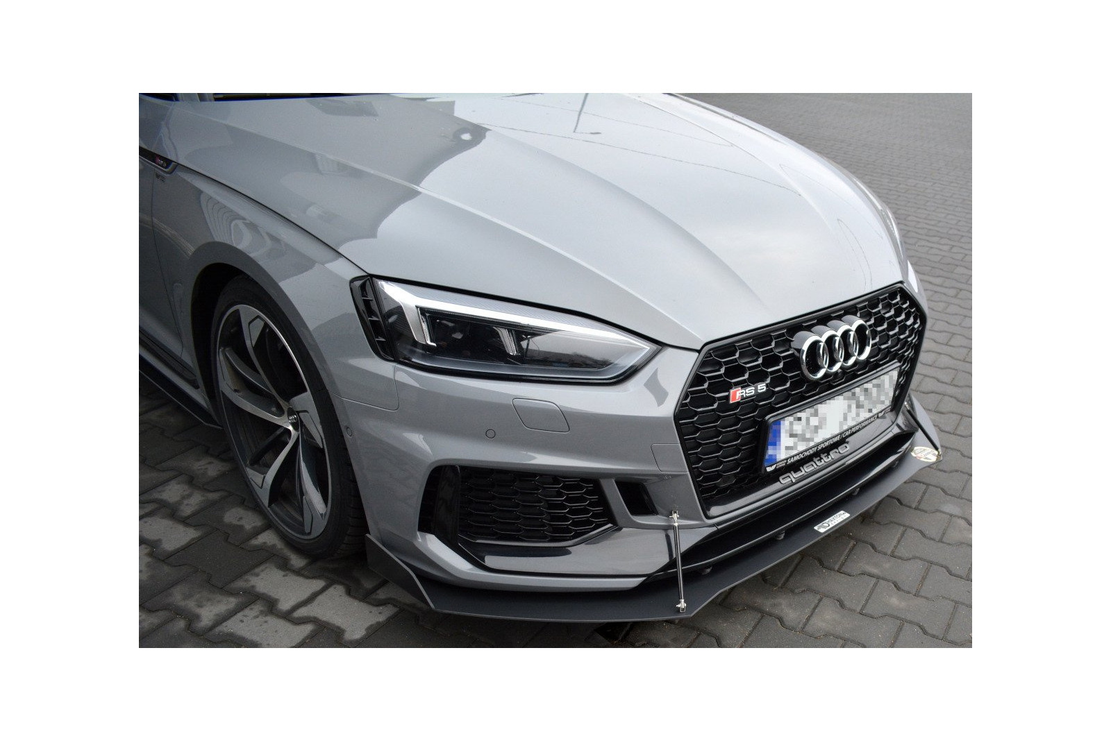 Splitter Przedni Racing V.2 Audi RS5 F5 Coupe / Sportback