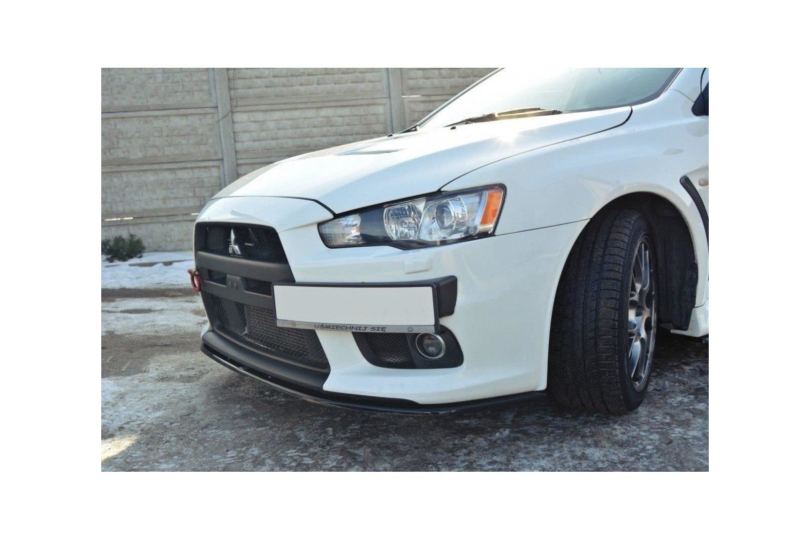 Splitter Przedni Mitsubishi Lancer Evo X V.2