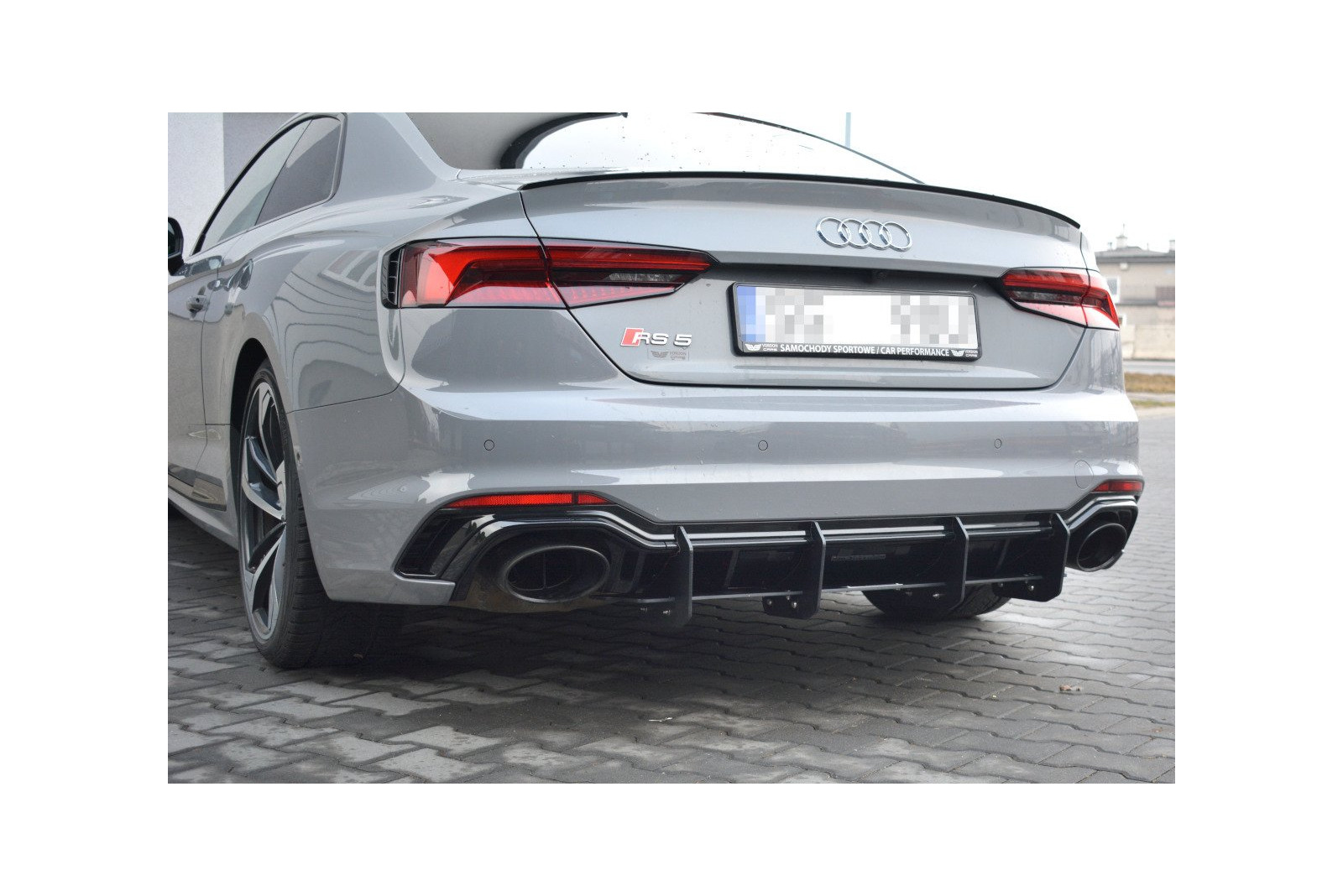 Dyfuzor Tylny V.2 Audi RS5 F5 Coupe / Sportback