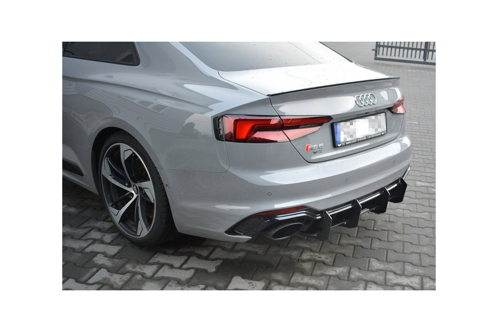 Dyfuzor Tylny V.2 Audi RS5 F5 Coupe / Sportback