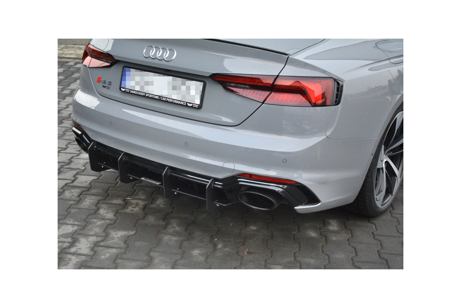 Dyfuzor Tylny V.2 Audi RS5 F5 Coupe / Sportback