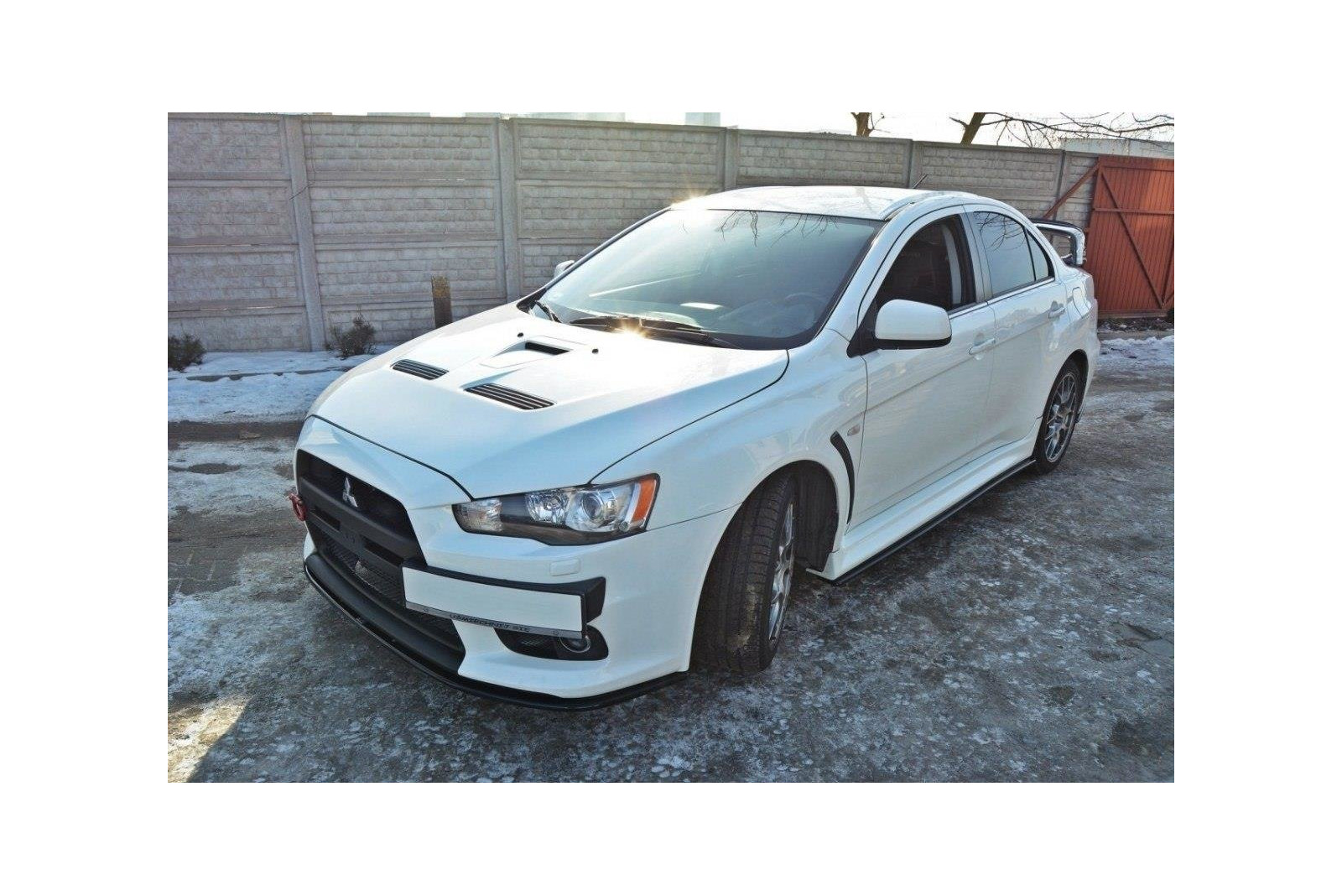 Splitter Przedni Mitsubishi Lancer Evo X V.2