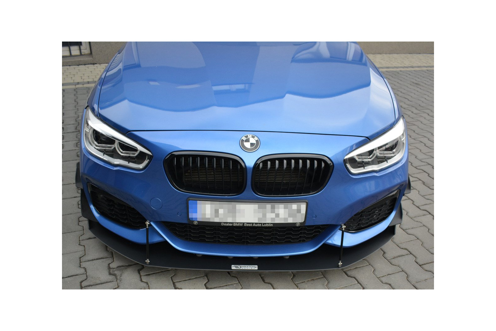 SPLITTER PRZEDNI RACING V.2 BMW 1 F20/F21 M-Power FACELIFT