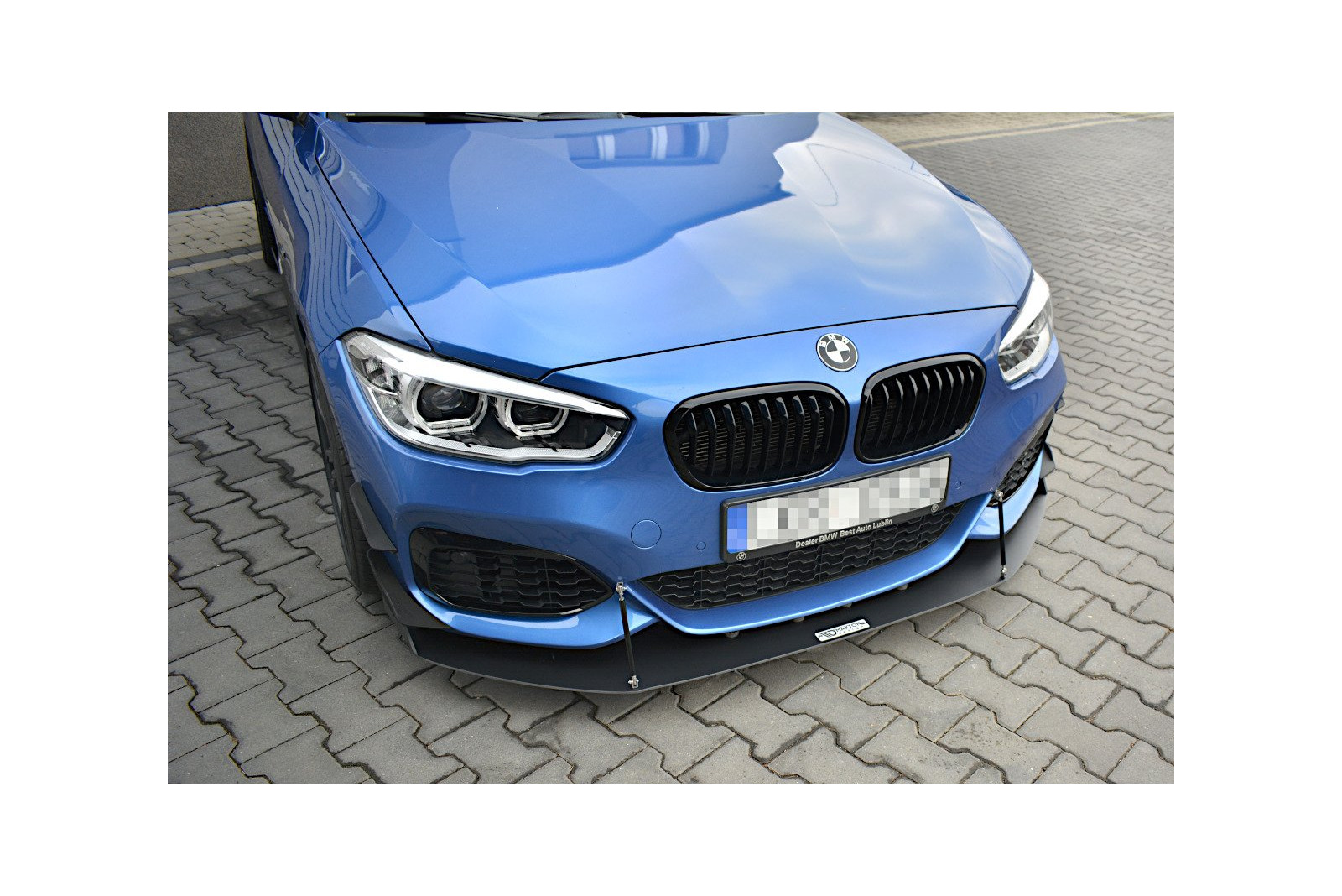 SPLITTER PRZEDNI RACING V.2 BMW 1 F20/F21 M-Power FACELIFT