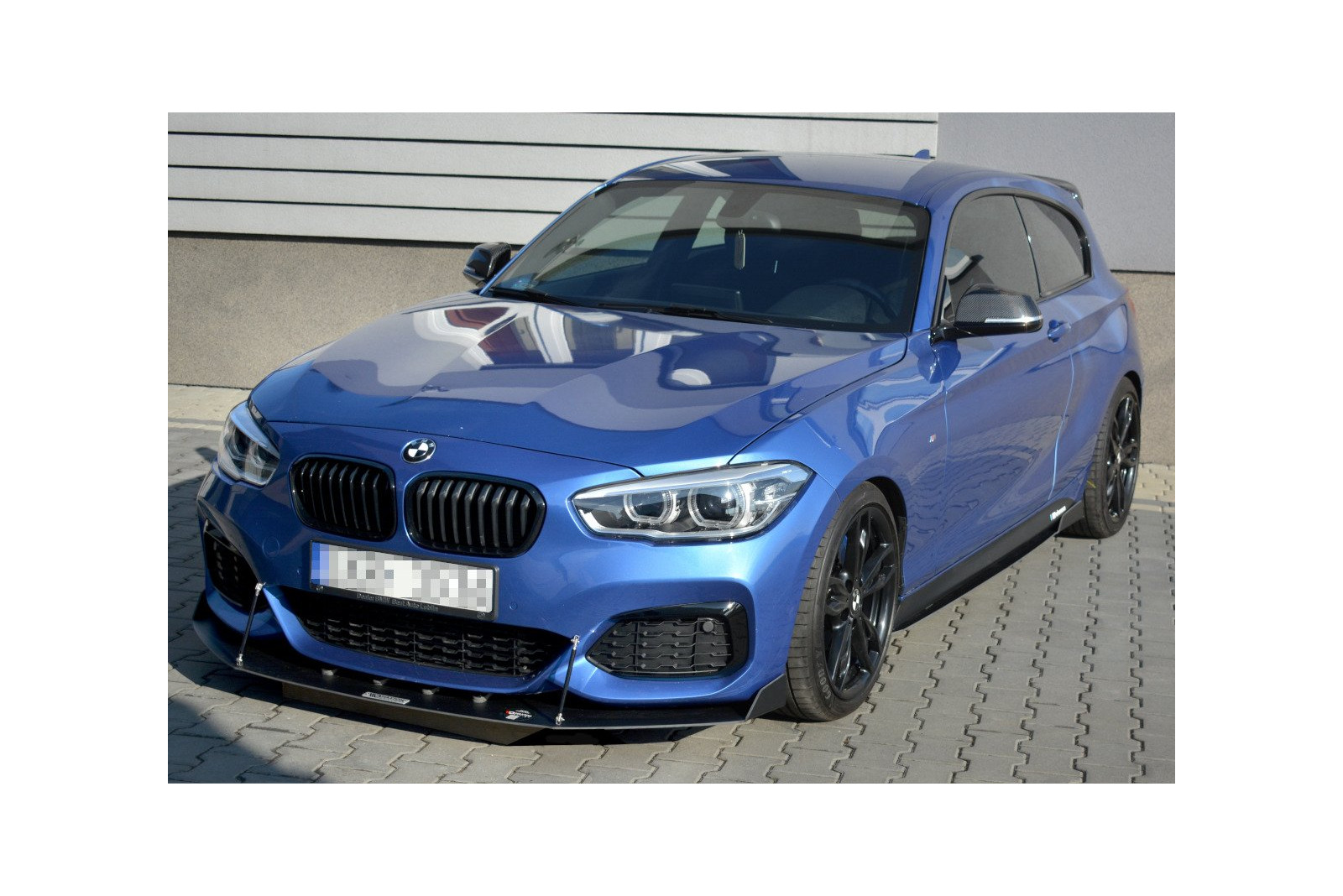 SPLITTER PRZEDNI RACING V.2 BMW 1 F20/F21 M-Power FACELIFT