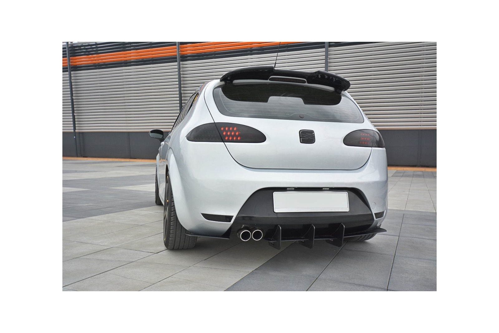 Dyfuzor Tylny V.2 Seat Leon MK2 Cupra/FR