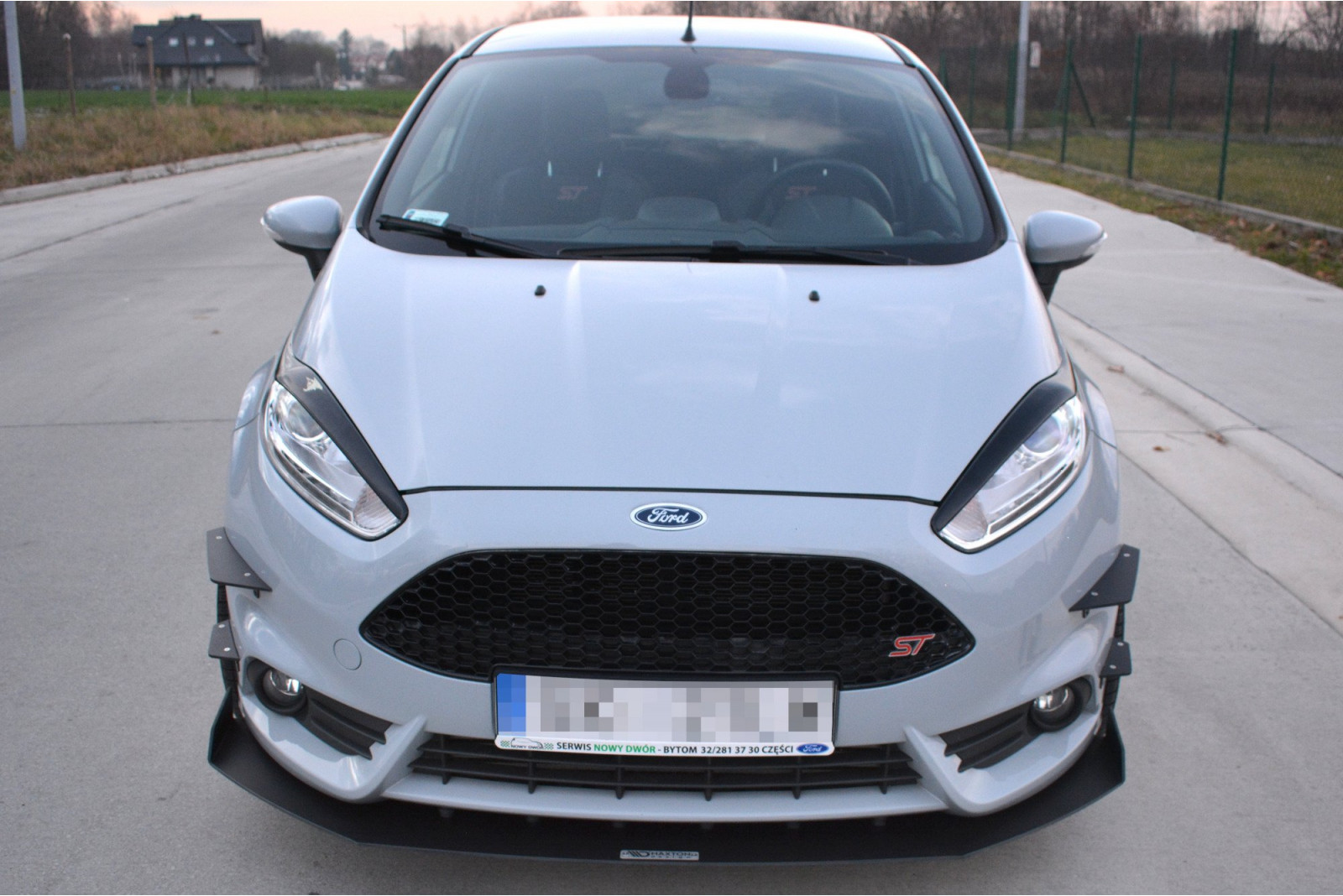 Splitter Przedni Racing V.3 Ford Fiesta ST Mk7 FL