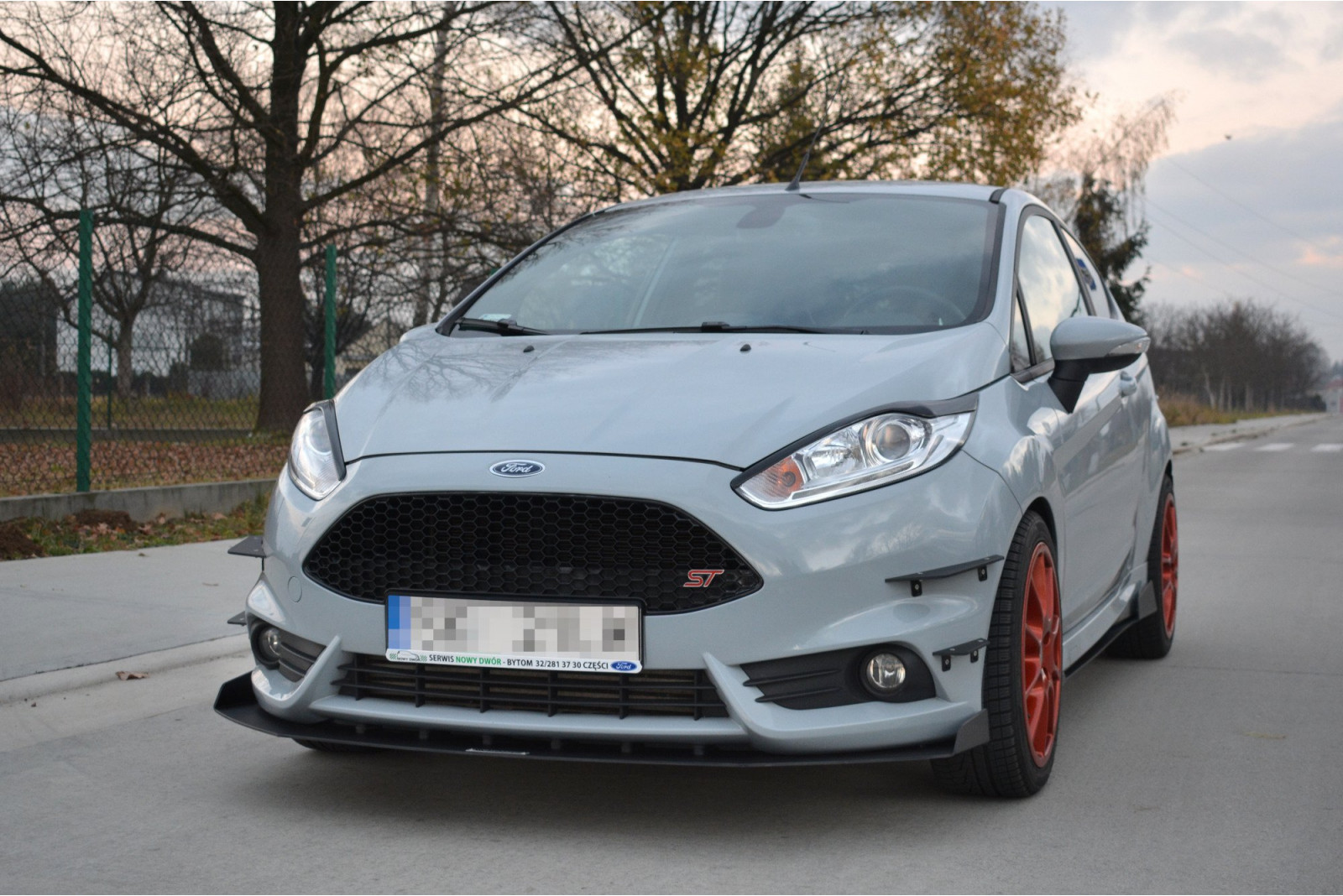 Splitter Przedni Racing V.3 Ford Fiesta ST Mk7 FL