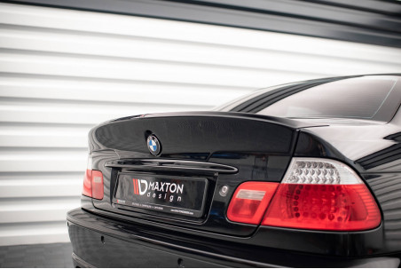 SPOILER TYLNY BMW 3 E46...