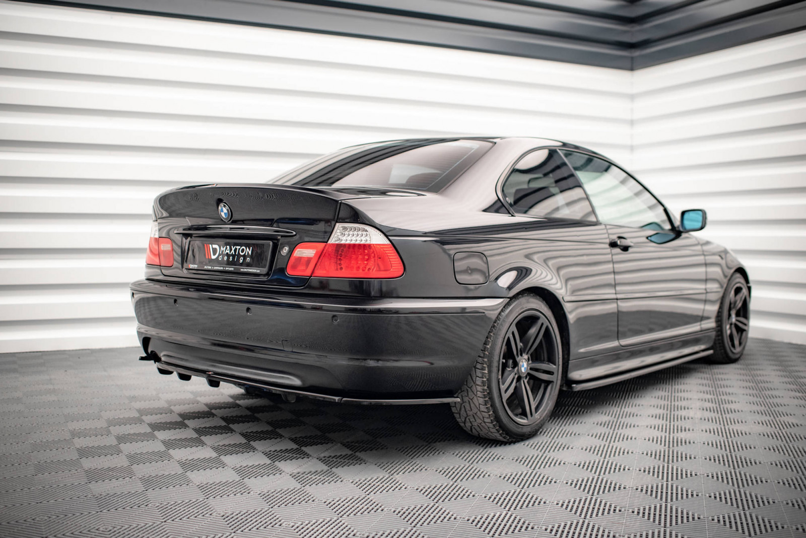 SPOILER TYLNY BMW 3 E46 COUPE  [ M3 CSL LOOK ] (FOR PAINTING)