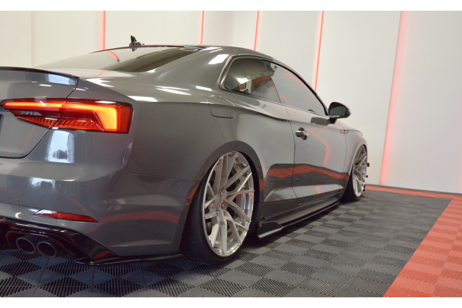 Dokładki Progów Audi S5 / A5 S-Line F5 Coupe