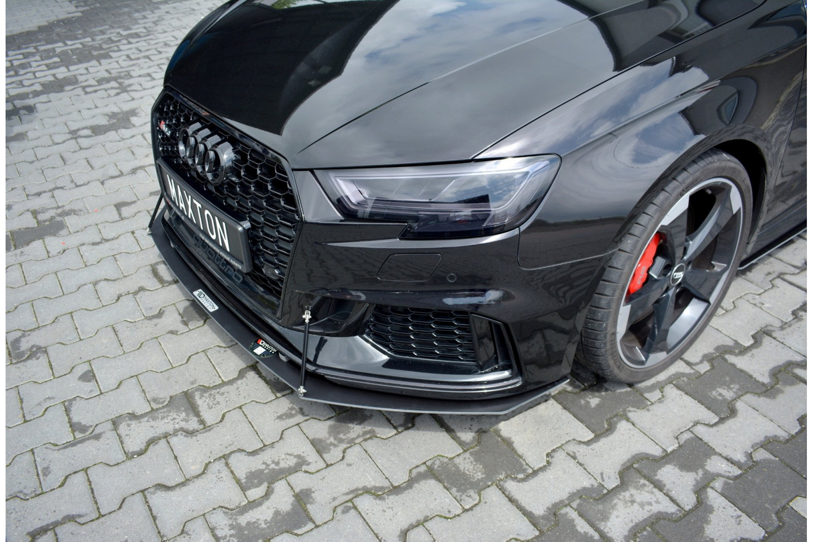 Splitter Przedni Racing V.1 Audi RS3 8V FL Sportback