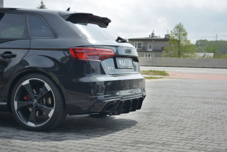 Dyfuzor Tylny V.1 Audi RS3...