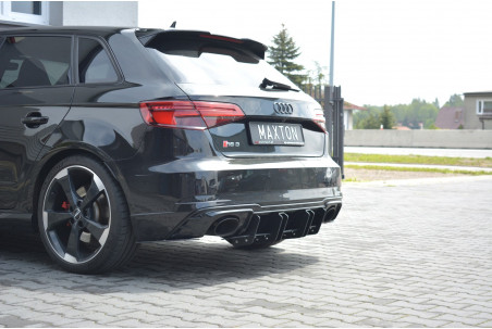 Dyfuzor Tylny V.2 Audi RS3...