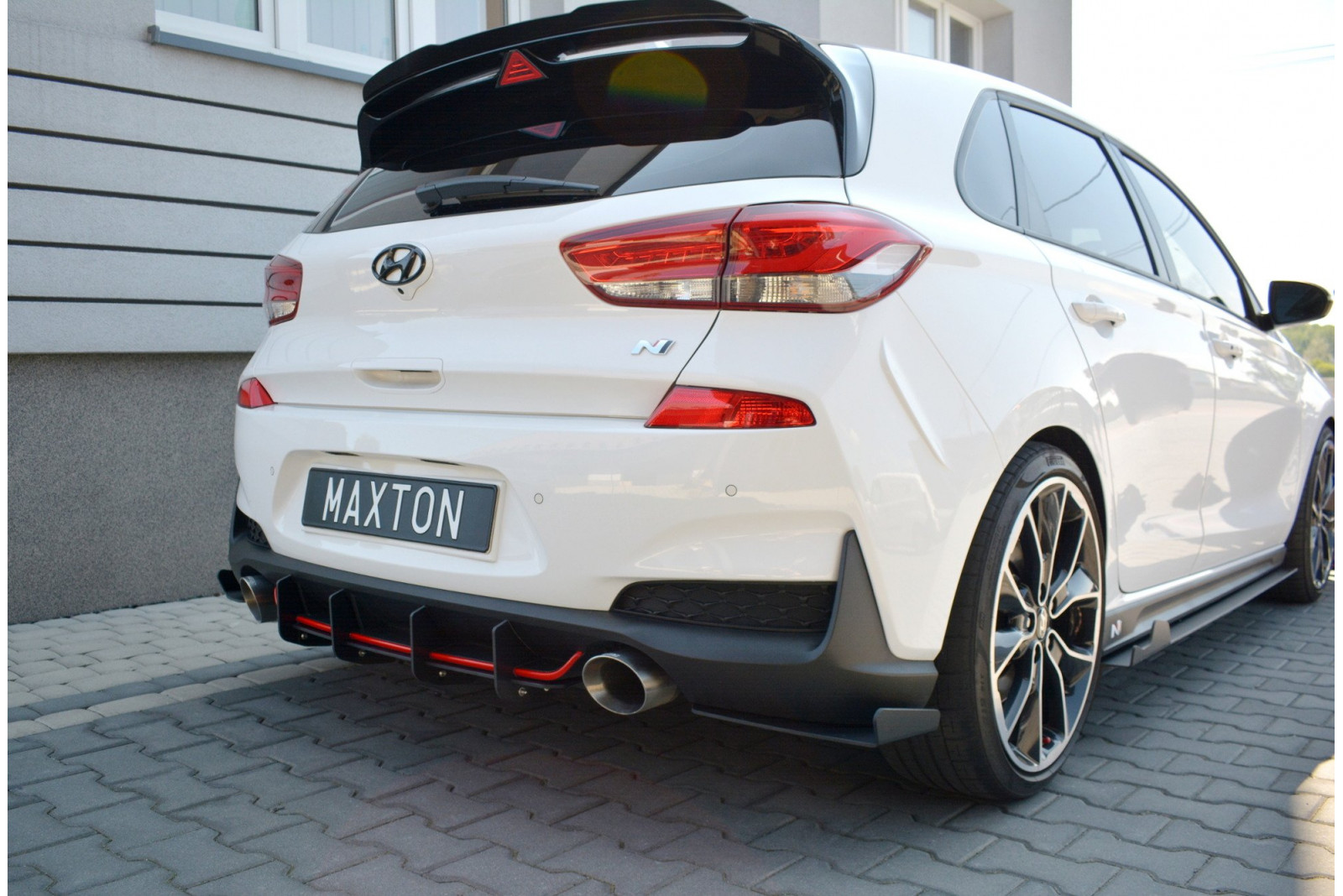 DYFUZOR TYLNY HYUNDAI I30 Mk3 N 