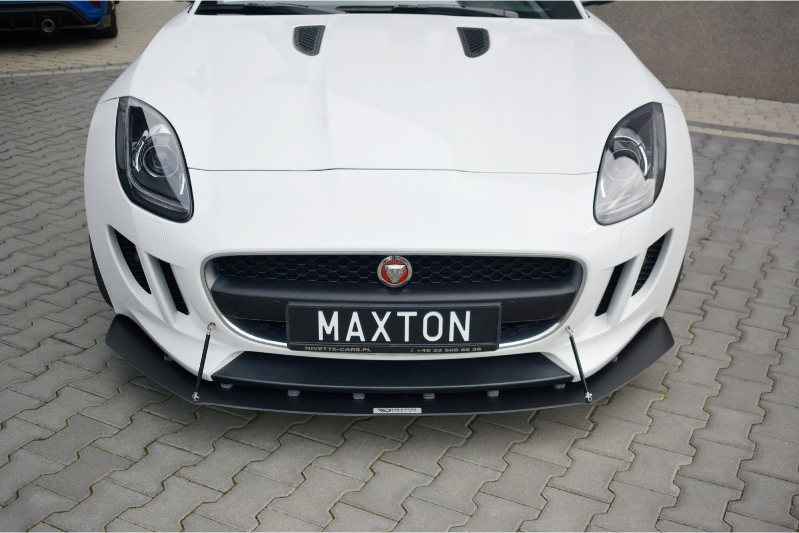 SPLITTER PRZEDNI RACING JAGUAR F-TYPE