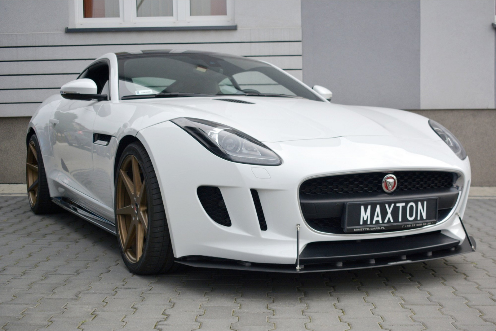 SPLITTER PRZEDNI RACING JAGUAR F-TYPE