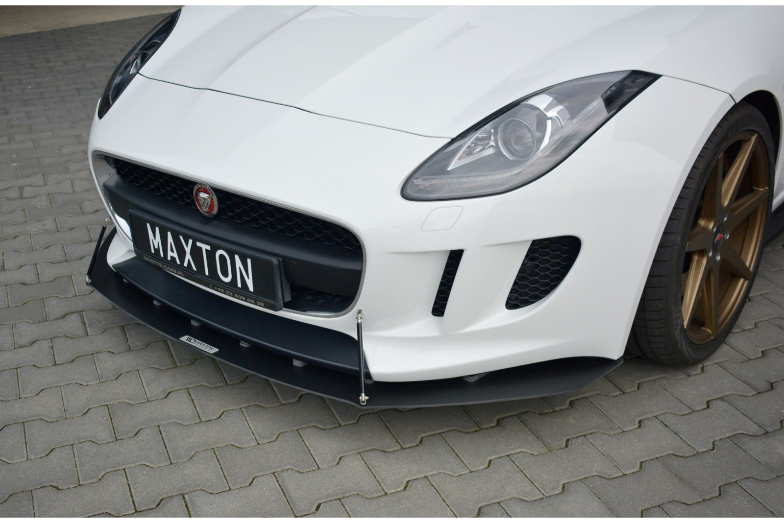 SPLITTER PRZEDNI RACING JAGUAR F-TYPE