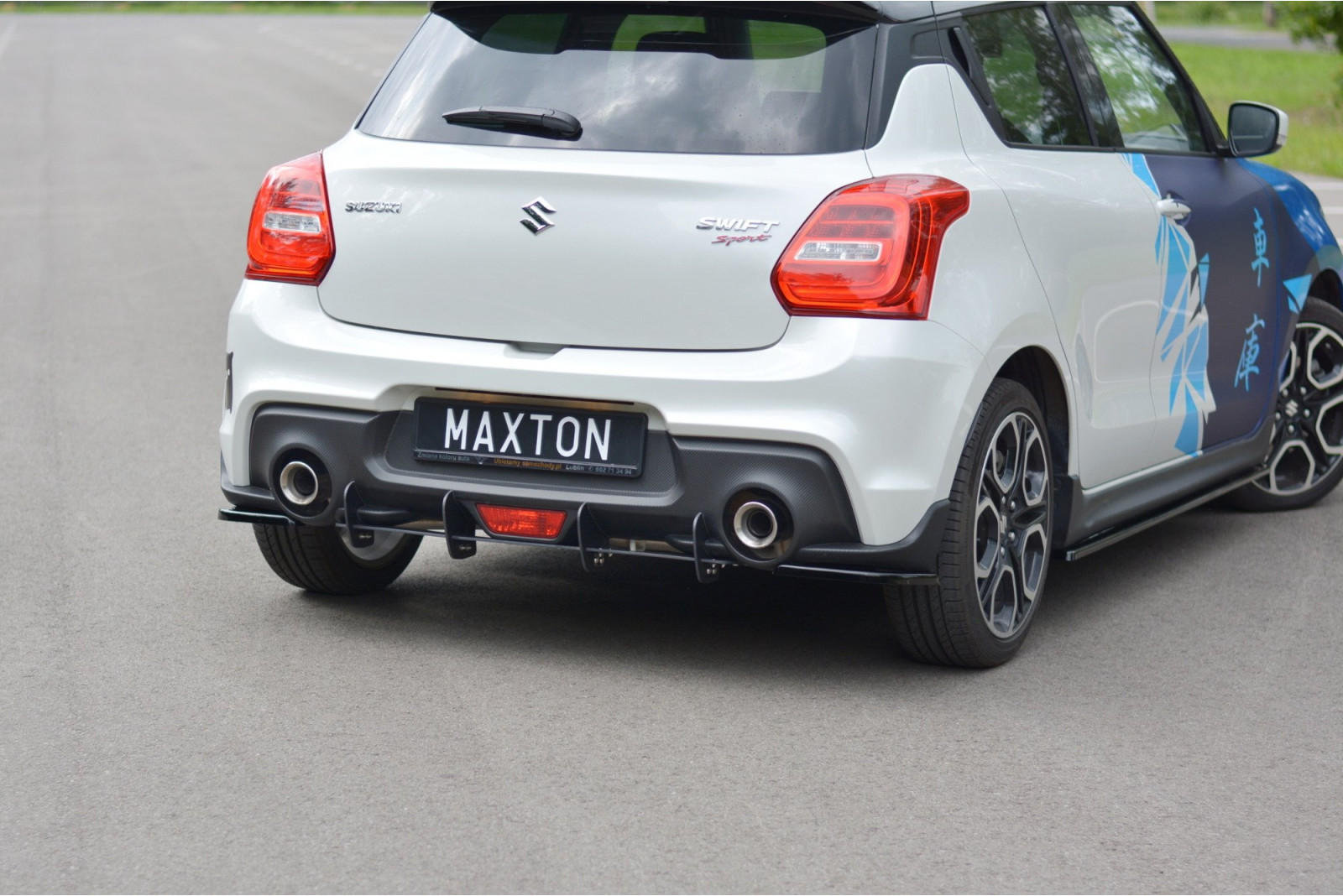 REAR DIFFUSER SUZUKI SWIFT 6 SPORT 