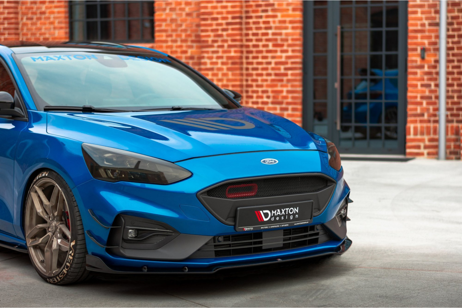 Splitter Przedni Ford Focus ST / ST-Line Mk4