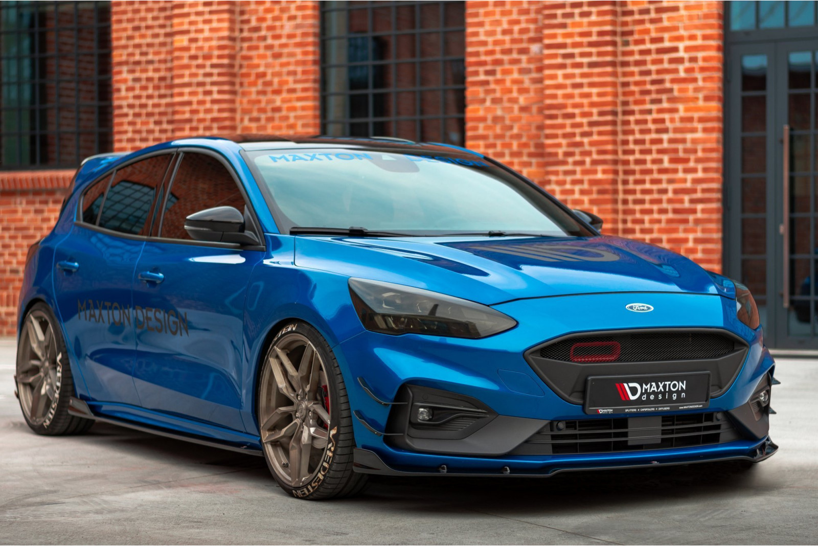 Splitter Przedni Ford Focus ST / ST-Line Mk4