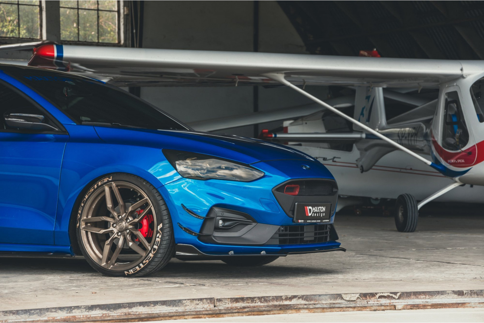 Splitter Przedni Ford Focus ST / ST-Line Mk4