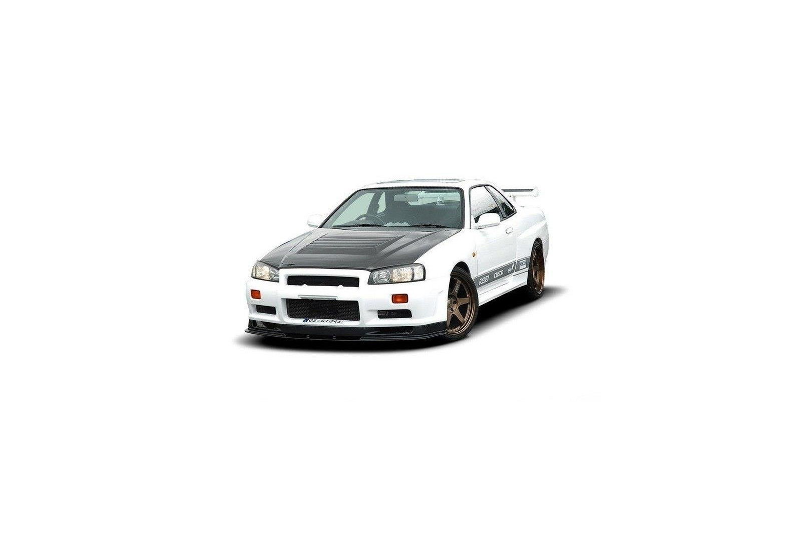 Splitter Przedni Nissan Skyline R34 GTR (Do zderzaka 2299) GTR Look