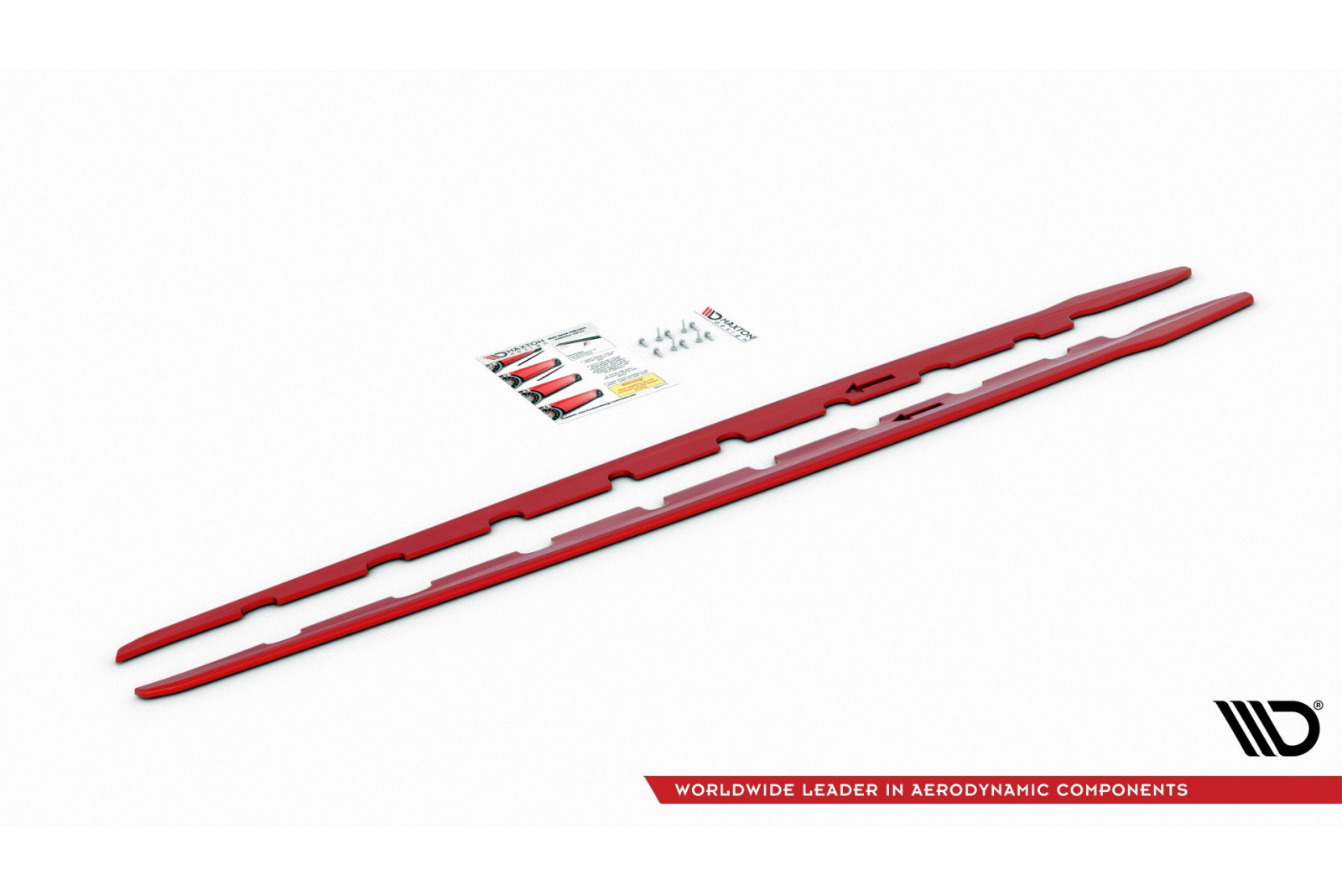 Dokładki Progów V.2 BMW 1 F40 M-Pack/ M135i 