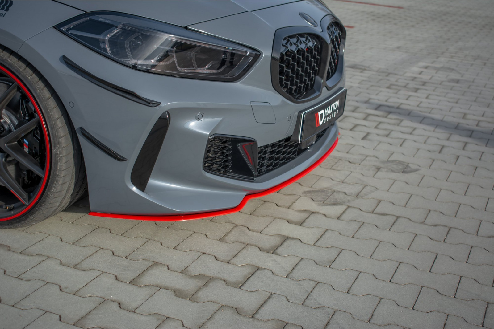 Splitter Przedni V.4 BMW 1 F40 M-Pack/ M135i 