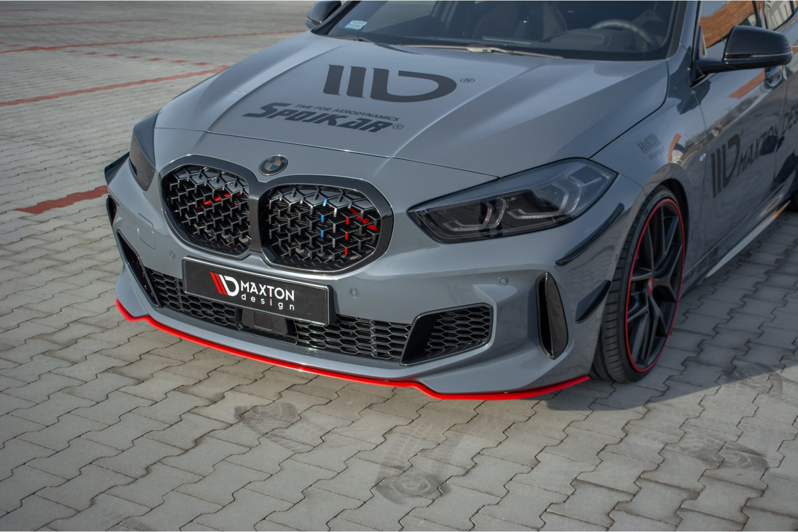 Splitter Przedni V.4 BMW 1 F40 M-Pack/ M135i 