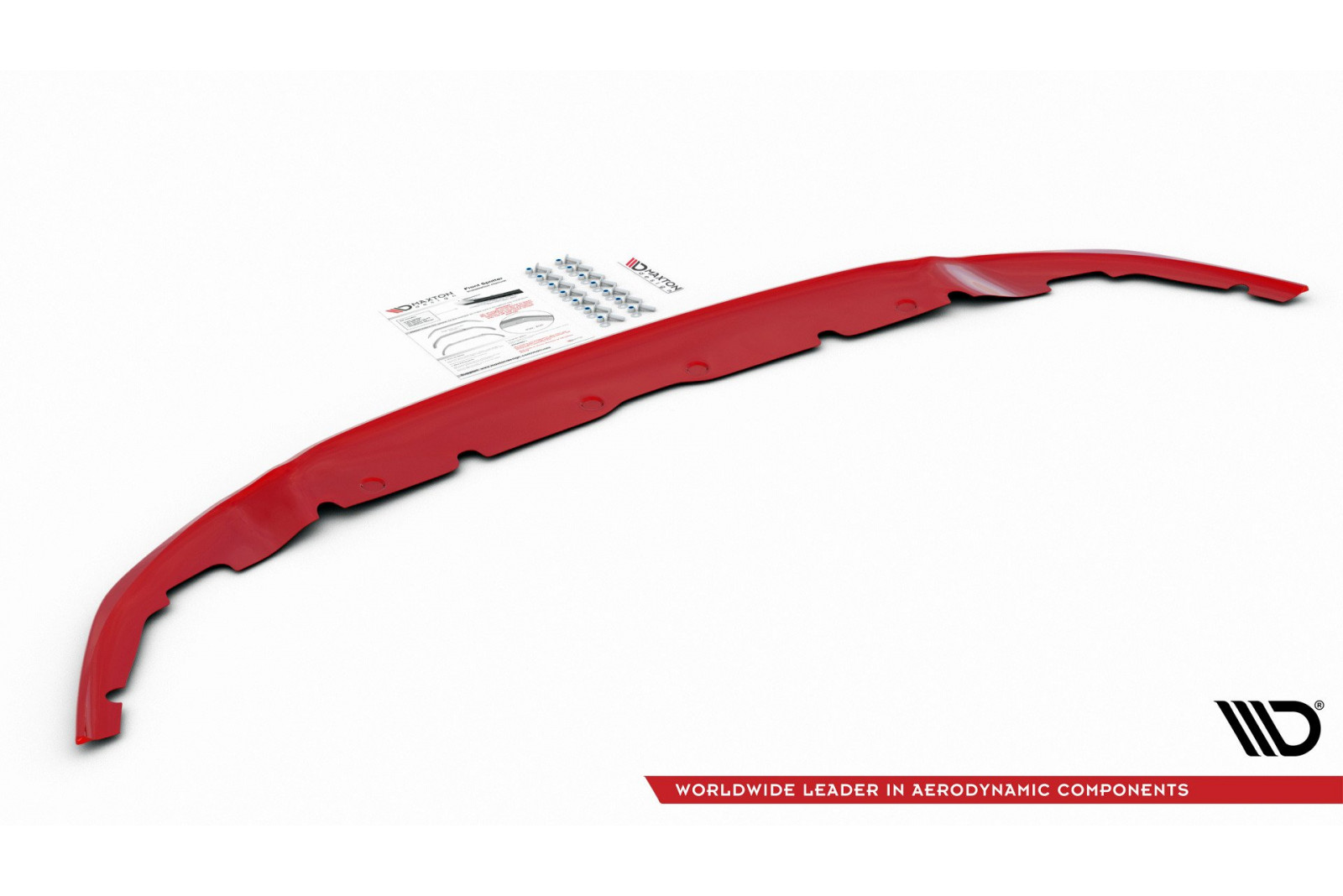 Splitter Przedni V.4 BMW 1 F40 M-Pack/ M135i 