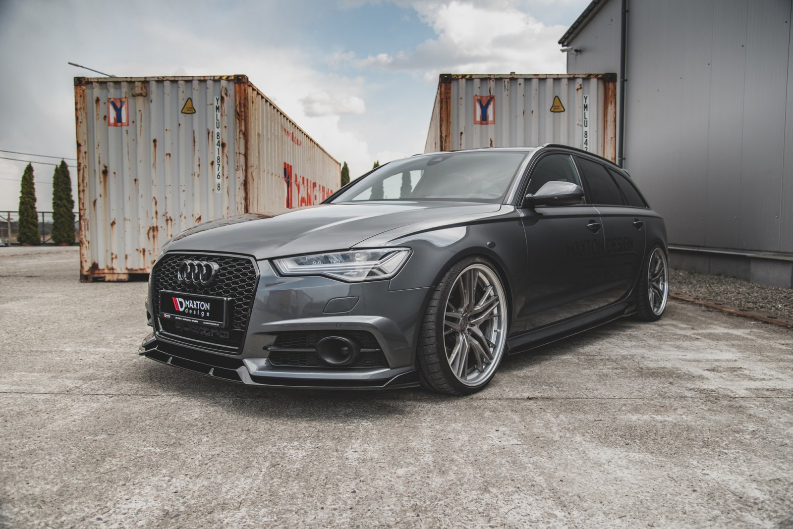 Splitter Przedni Audi S6 / A6 S-Line C7 FL 