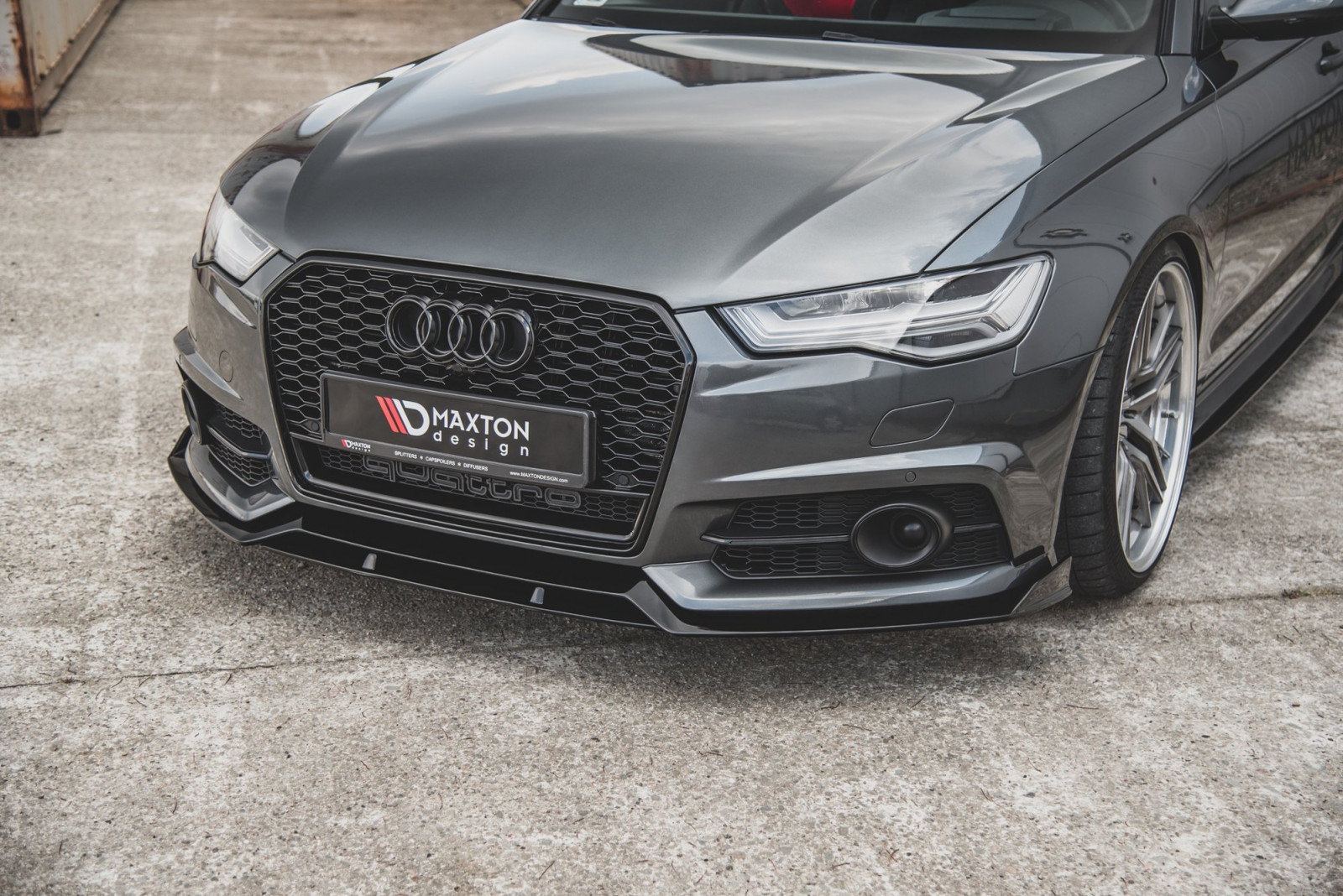 Splitter Przedni Audi S6 / A6 S-Line C7 FL 