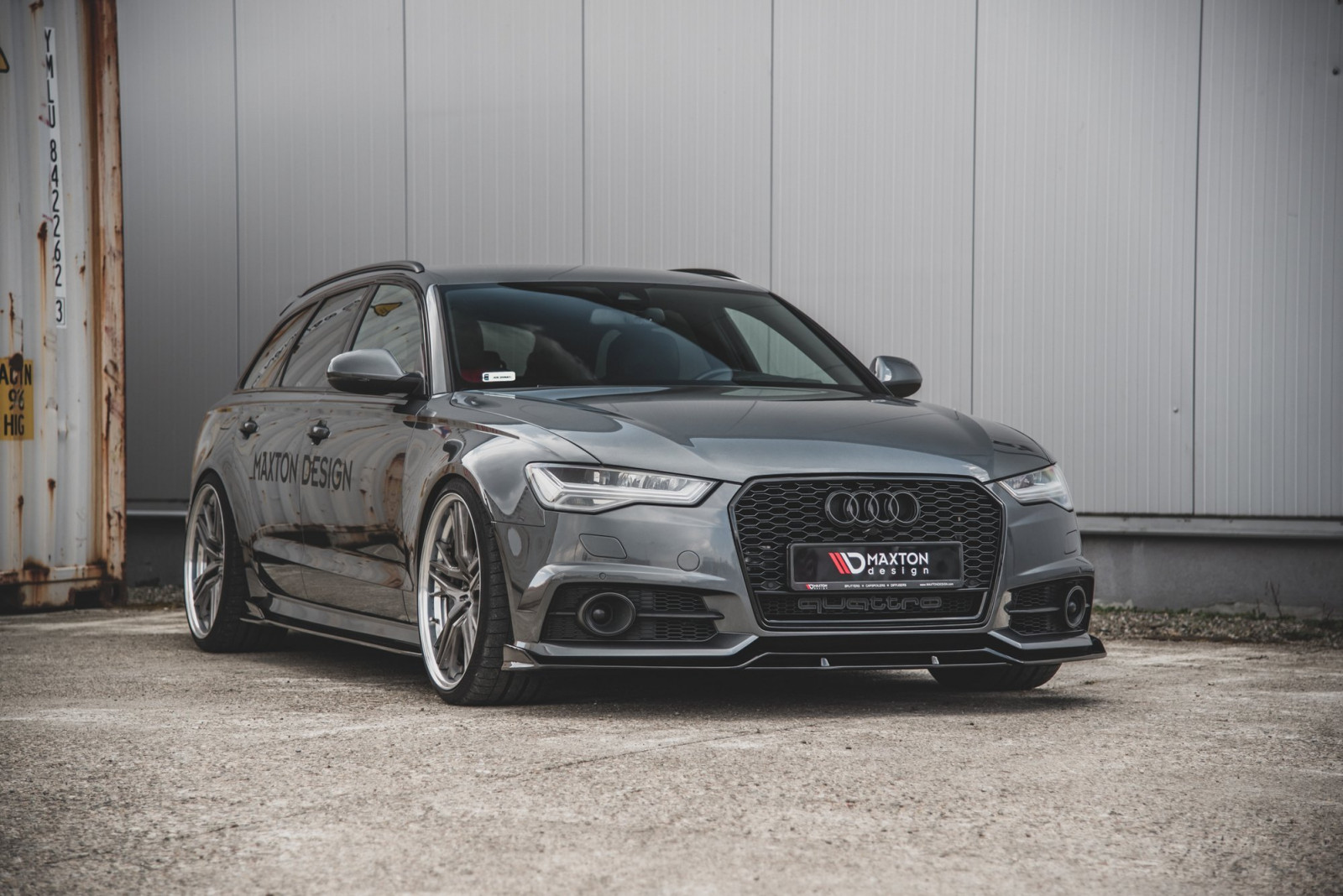 Splitter Przedni Audi S6 / A6 S-Line C7 FL 